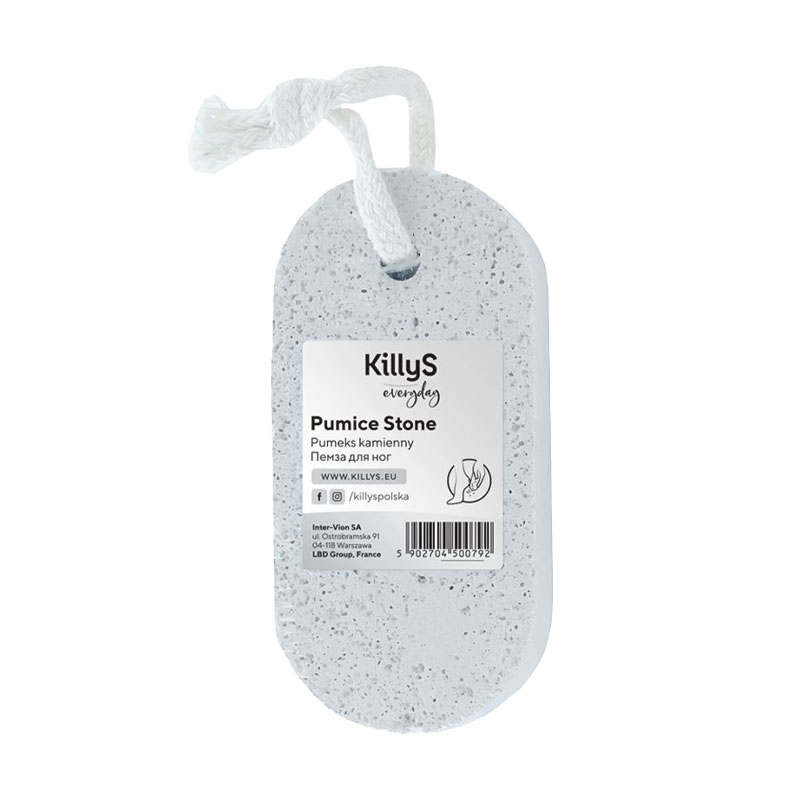 Пемза для ніг KillyS двостороння (450079)